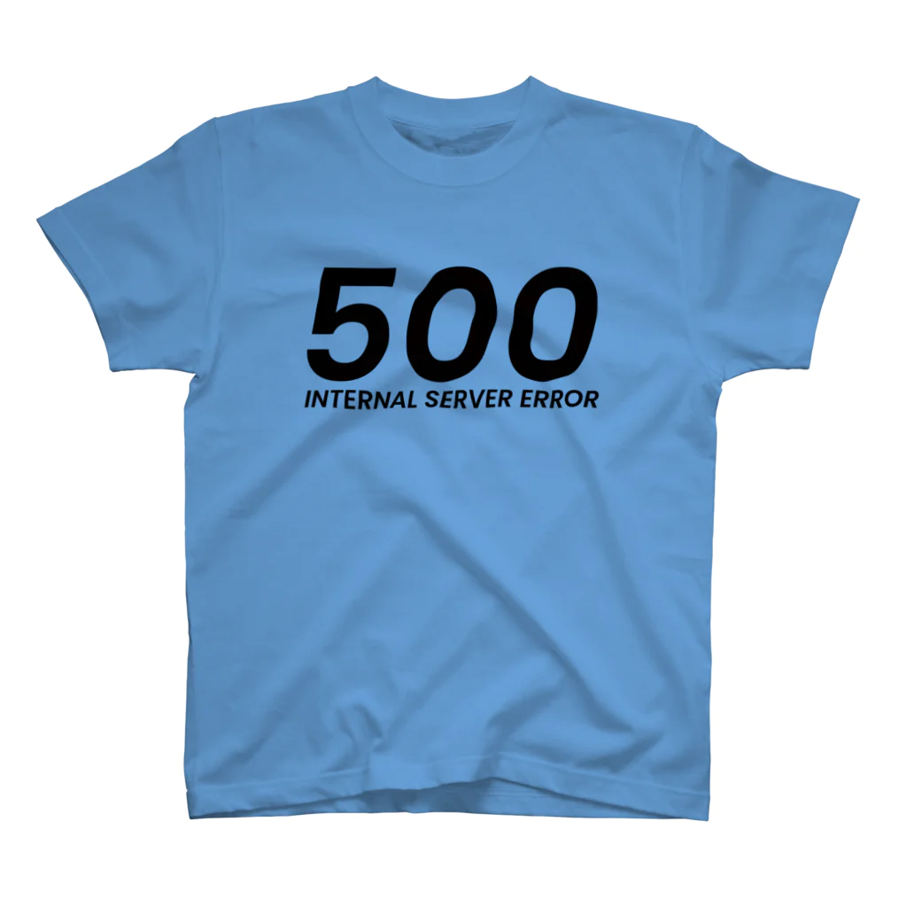 エクスペクト合同会社の505 Internal Server Error スタンダードTシャツ