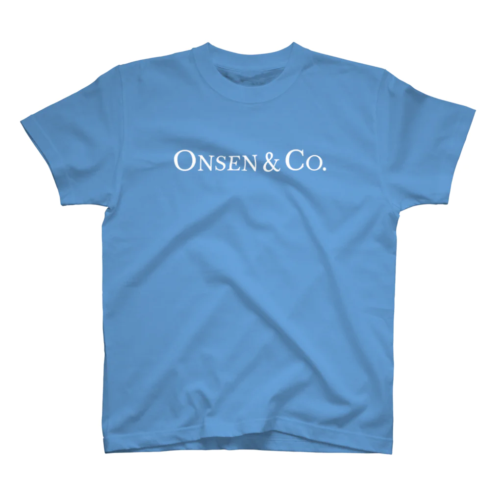 温泉グッズ@ブーさんとキリンの生活のONSEN＆CO. スタンダードTシャツ