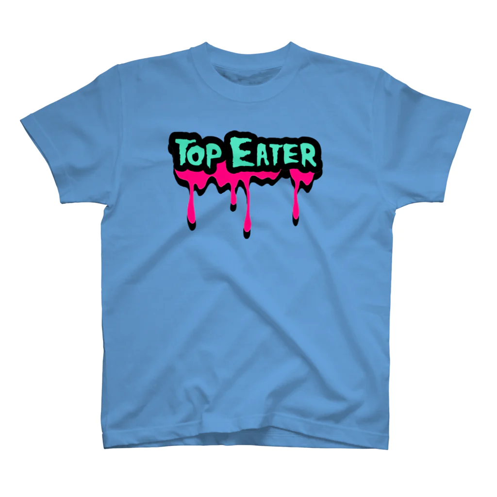 ラクダイズスーパースターのTOP EATER PUNX スタンダードTシャツ