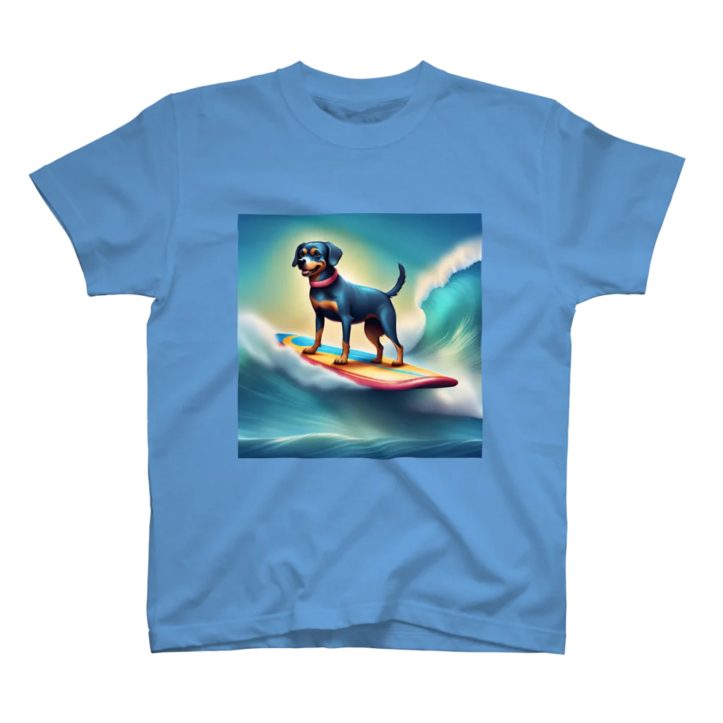 jimeryのサーフィンドッグ3 Regular Fit T-Shirt