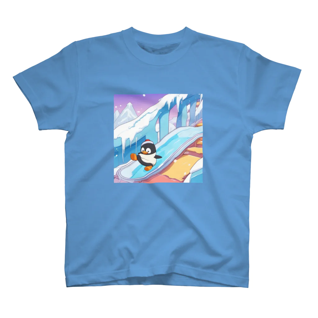 MistyStarkのペンギンスライダー スタンダードTシャツ