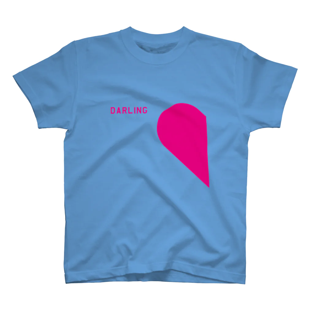 プープーファクトリーのLOVE（男性用） スタンダードTシャツ