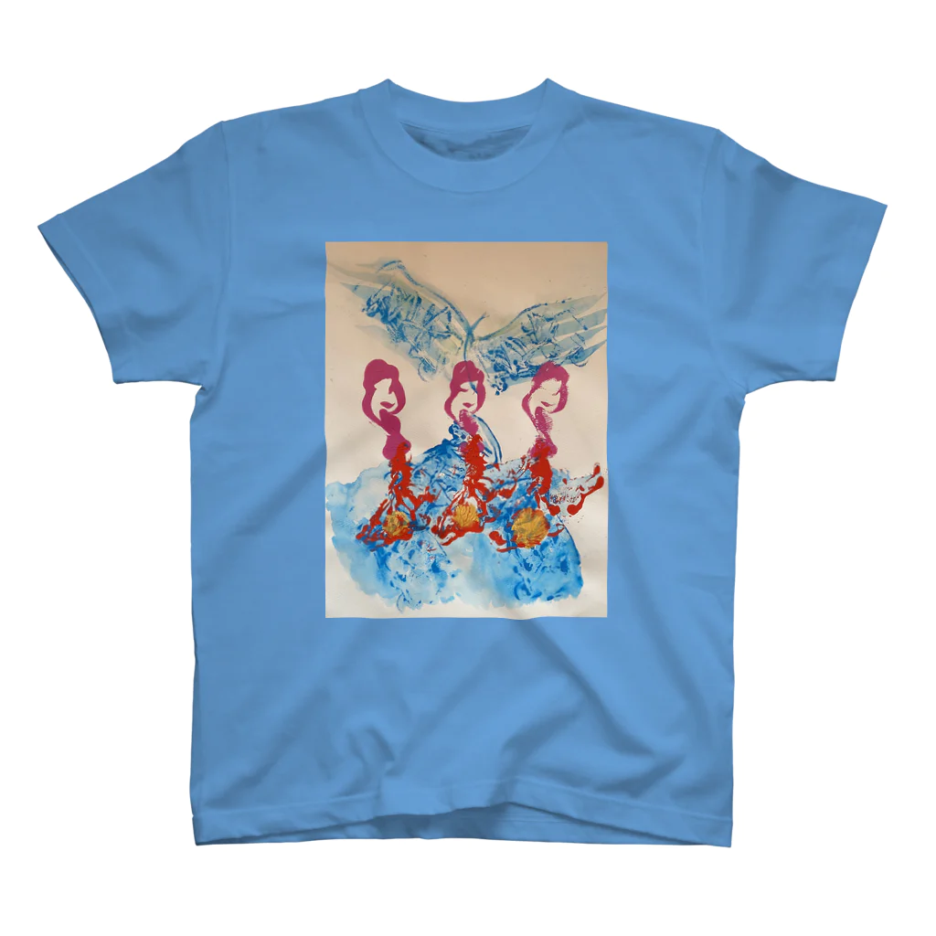 HiraHiraPaperのdancing スタンダードTシャツ