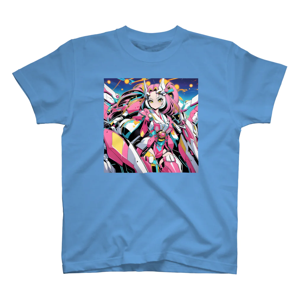 のほほんカピパーラの絢爛武装♪美麗ガールアーマーマージ♪ Regular Fit T-Shirt