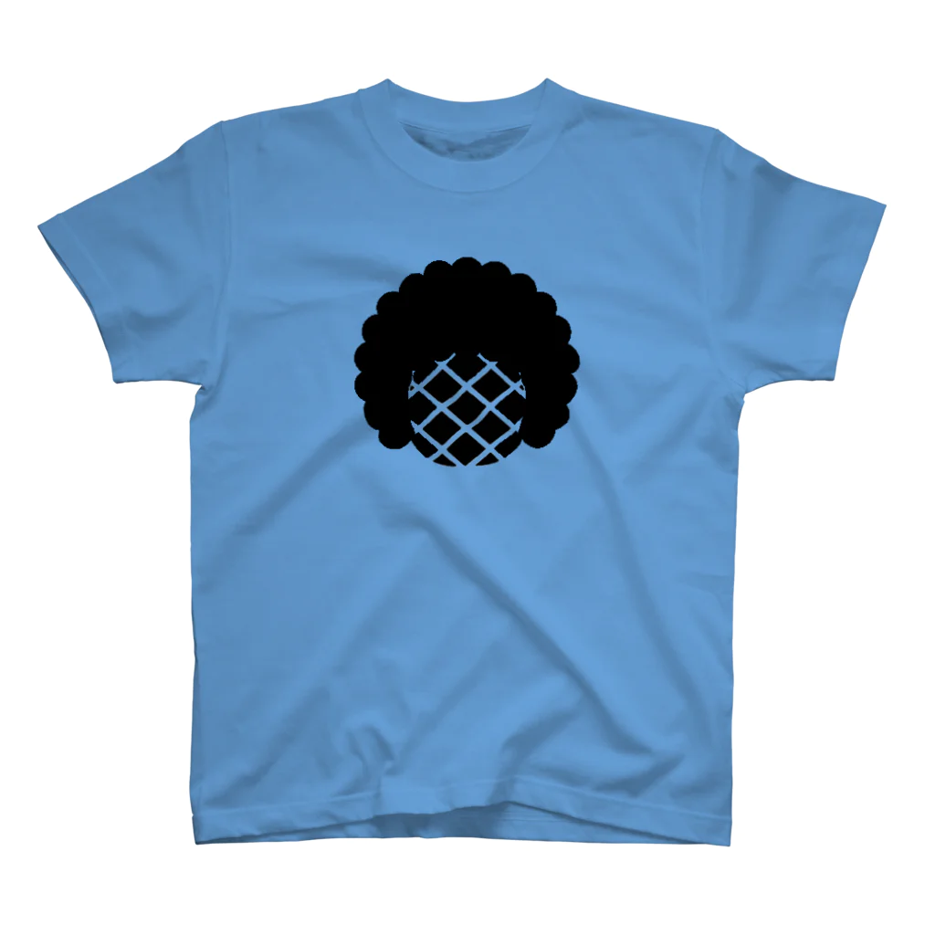 卓球ブラックパインズ SUZURI店のBP's KJ Aflo Regular Fit T-Shirt