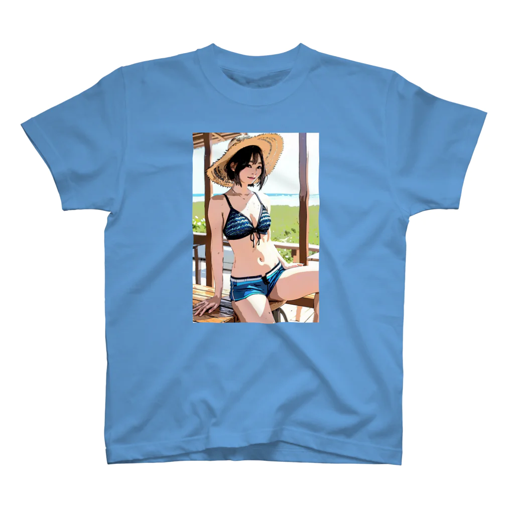 SSD-coのBeach Girl1 Regular Fit T-Shirt