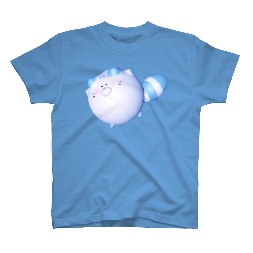 ちくわ屋さんの3D SHIMASHIPPO KUN スタンダードTシャツ