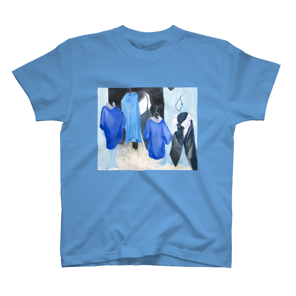橋本若葉の小部屋の宙に浮かぶ作業着 Regular Fit T-Shirt