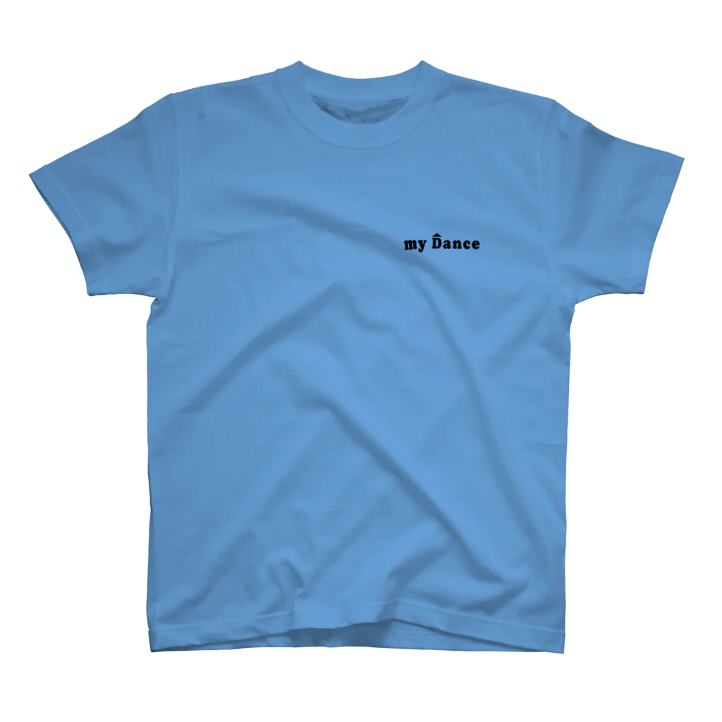 my Dance shopのmy Dance Tシャツ Saxe Blue  スタンダードTシャツ