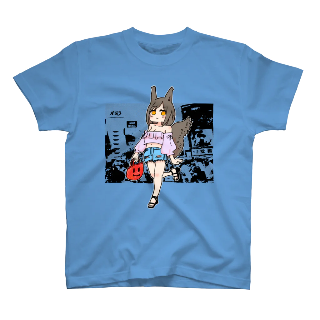 チコルだよ！のエリちゃん スタンダードTシャツ