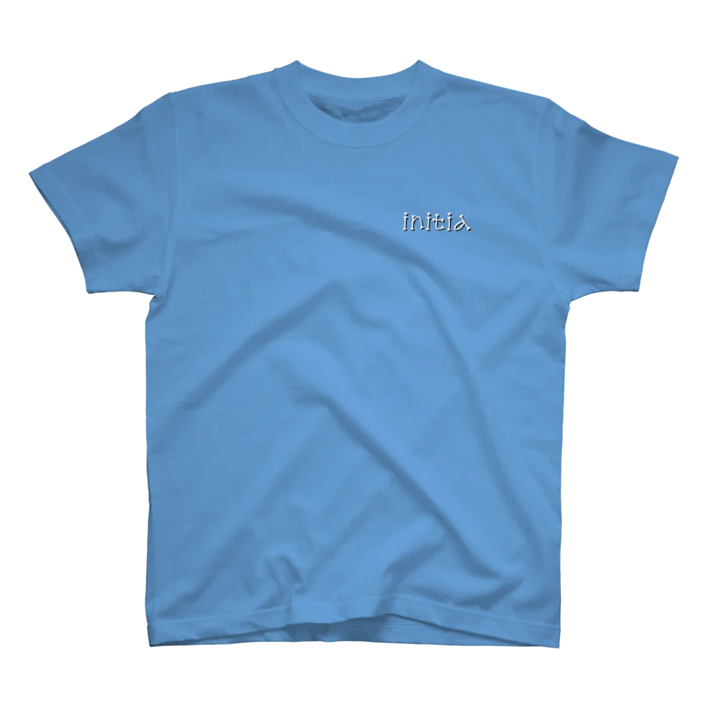 official_initiaのスケーターくん Regular Fit T-Shirt