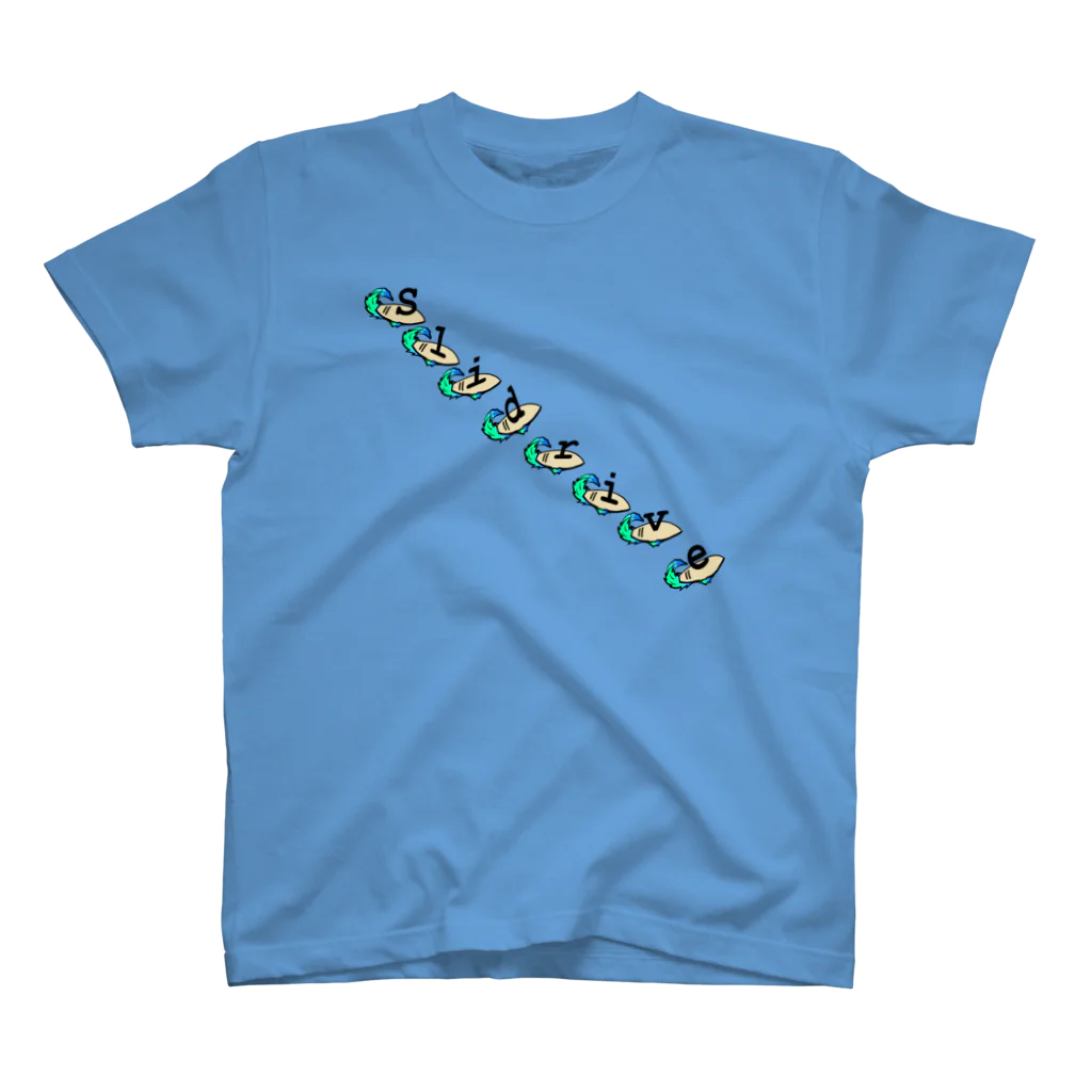 SlidriveのSlisurf PART2-2 T-Shirts フルグラフィックTシャツ Regular Fit T-Shirt