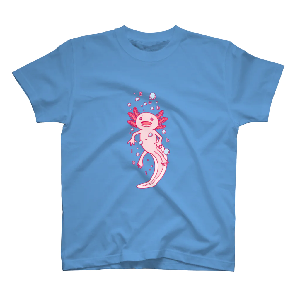 tree treeのBubble Wooper  スタンダードTシャツ