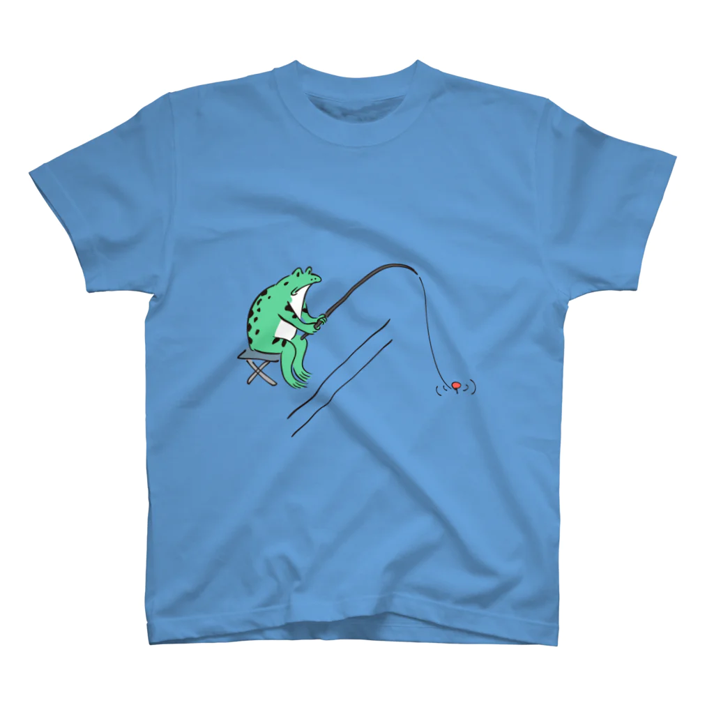 flatoutのflog fishing スタンダードTシャツ