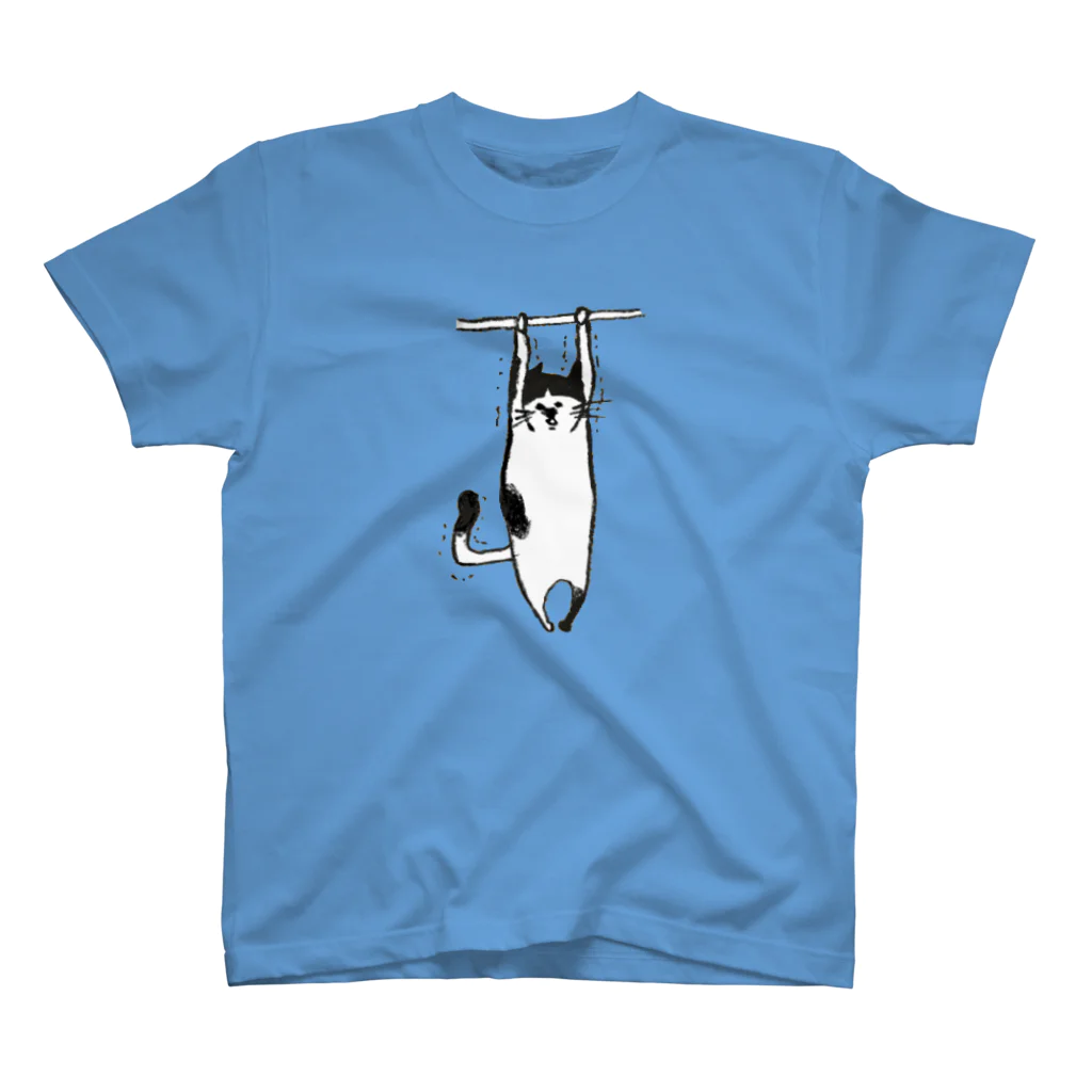 tsurukoのぷるぷるねこ Regular Fit T-Shirt