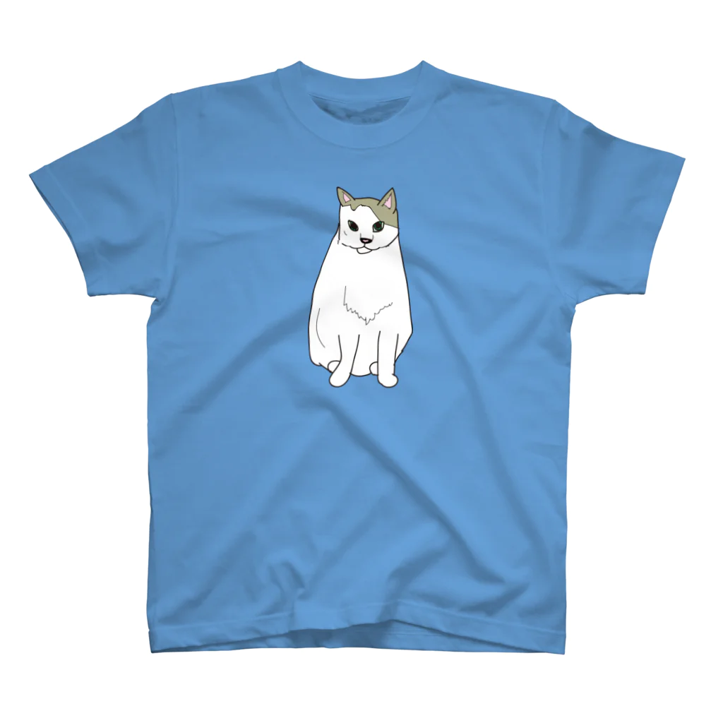 バードストライク和田の猫 スタンダードTシャツ