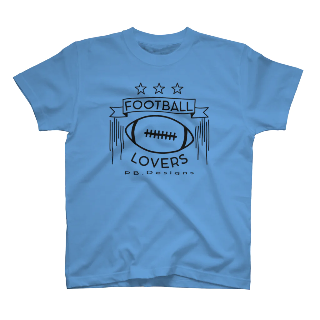 PB.DesignsのFB-LOVERS　B Regular Fit T-Shirt