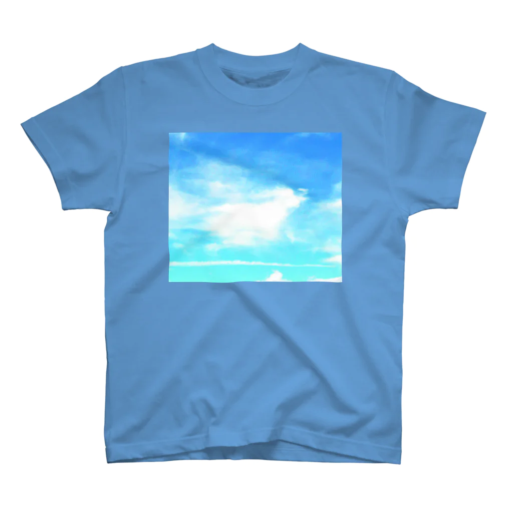 錆猫の館の空翔ける天使 Regular Fit T-Shirt