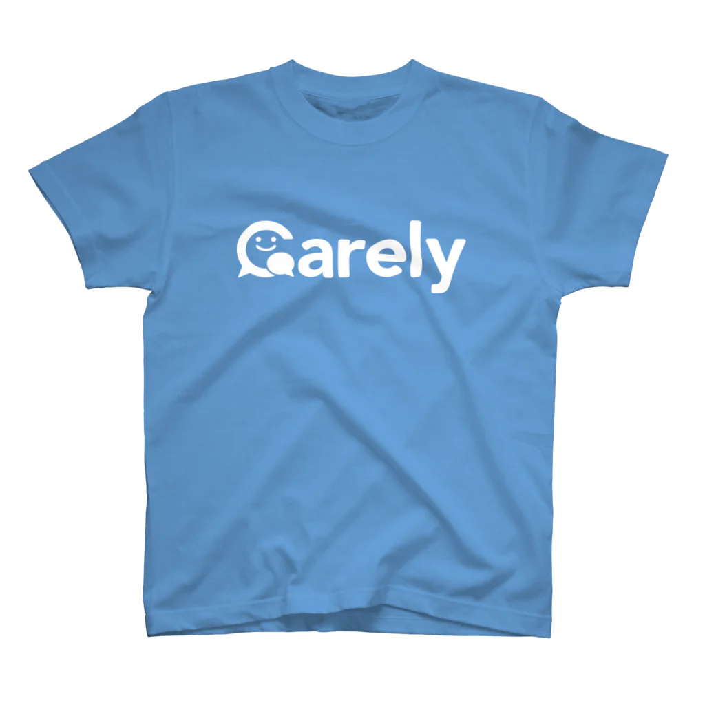 株式会社iCAREのCarelyロゴ（白） スタンダードTシャツ