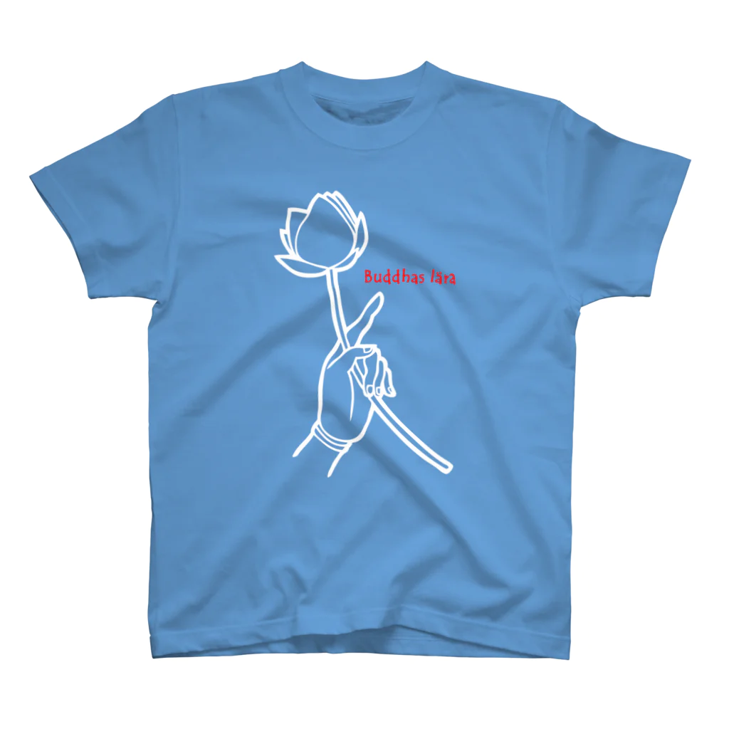 Bo tree teeのLotus（復刻版） Regular Fit T-Shirt