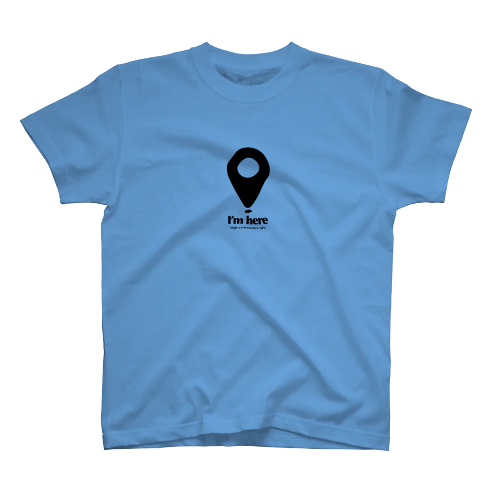 すとろべりーガムFactoryの最も正確なGPS (改造版・カラー生地に対応) スタンダードTシャツ