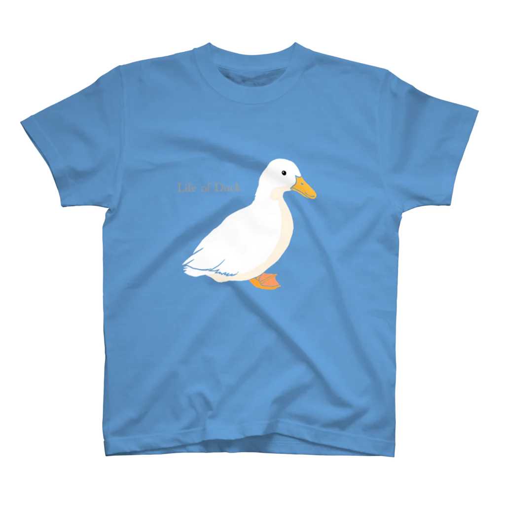 Life of Duck のKOO  スタンダードTシャツ