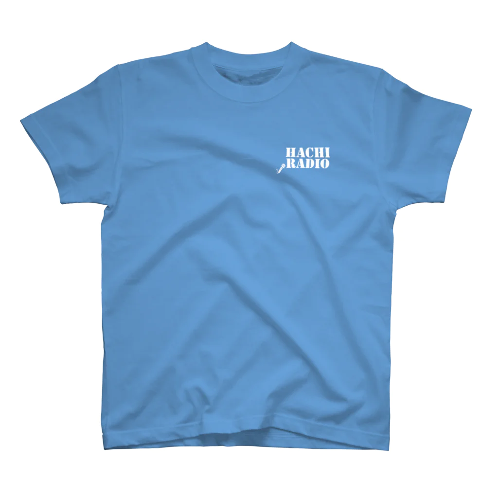 telのハチラジ白文字くん Regular Fit T-Shirt