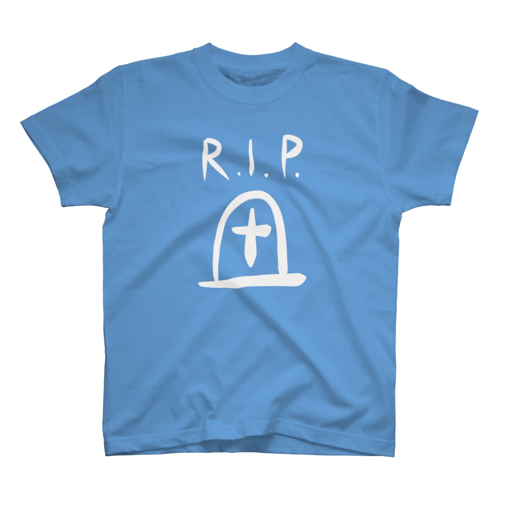 はろいんからーのシンプルR.I.P. Regular Fit T-Shirt