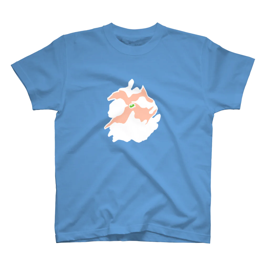 れもんフーズのイマジンShu-Mai Dog T スタンダードTシャツ