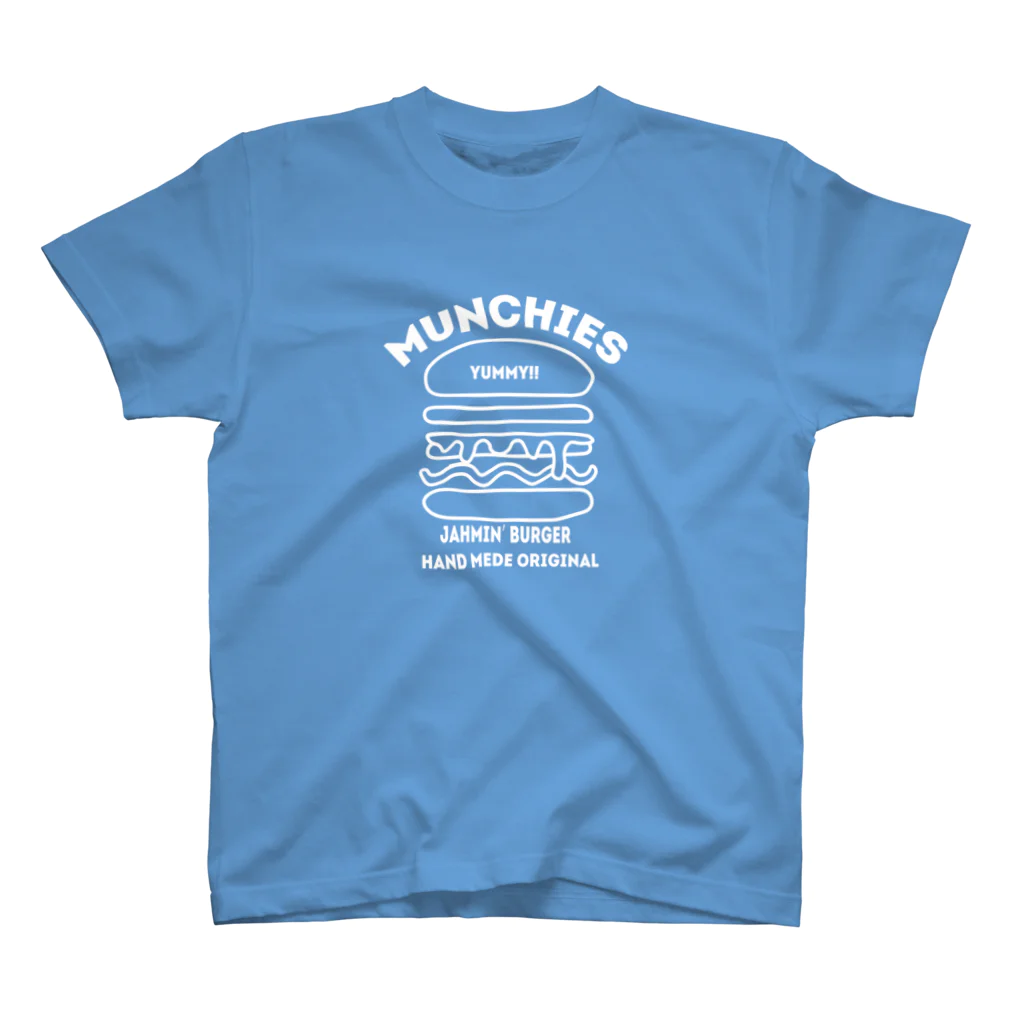 南風酒場Jahmin’のmunchies jahmin burger Regular Fit T-Shirt