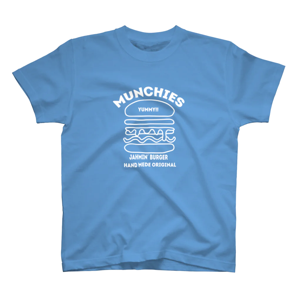 南風酒場Jahmin’のmunchies jahmin burger スタンダードTシャツ