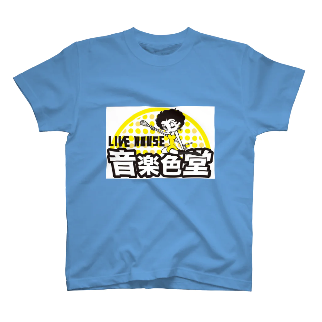 music office staydraem official shopの音楽色堂Tシャツ スタンダードTシャツ