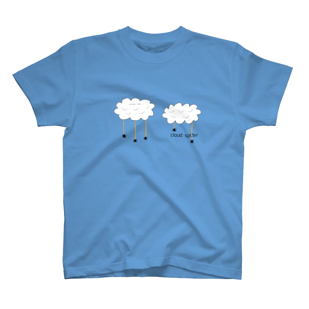 WordPlay 「言葉遊び」のcloud spider 「雲から蜘蛛」 Regular Fit T-Shirt