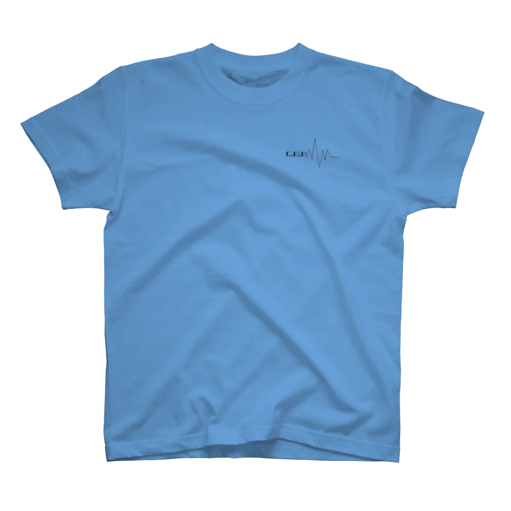 C.B.AのC.B.A心電図 Regular Fit T-Shirt