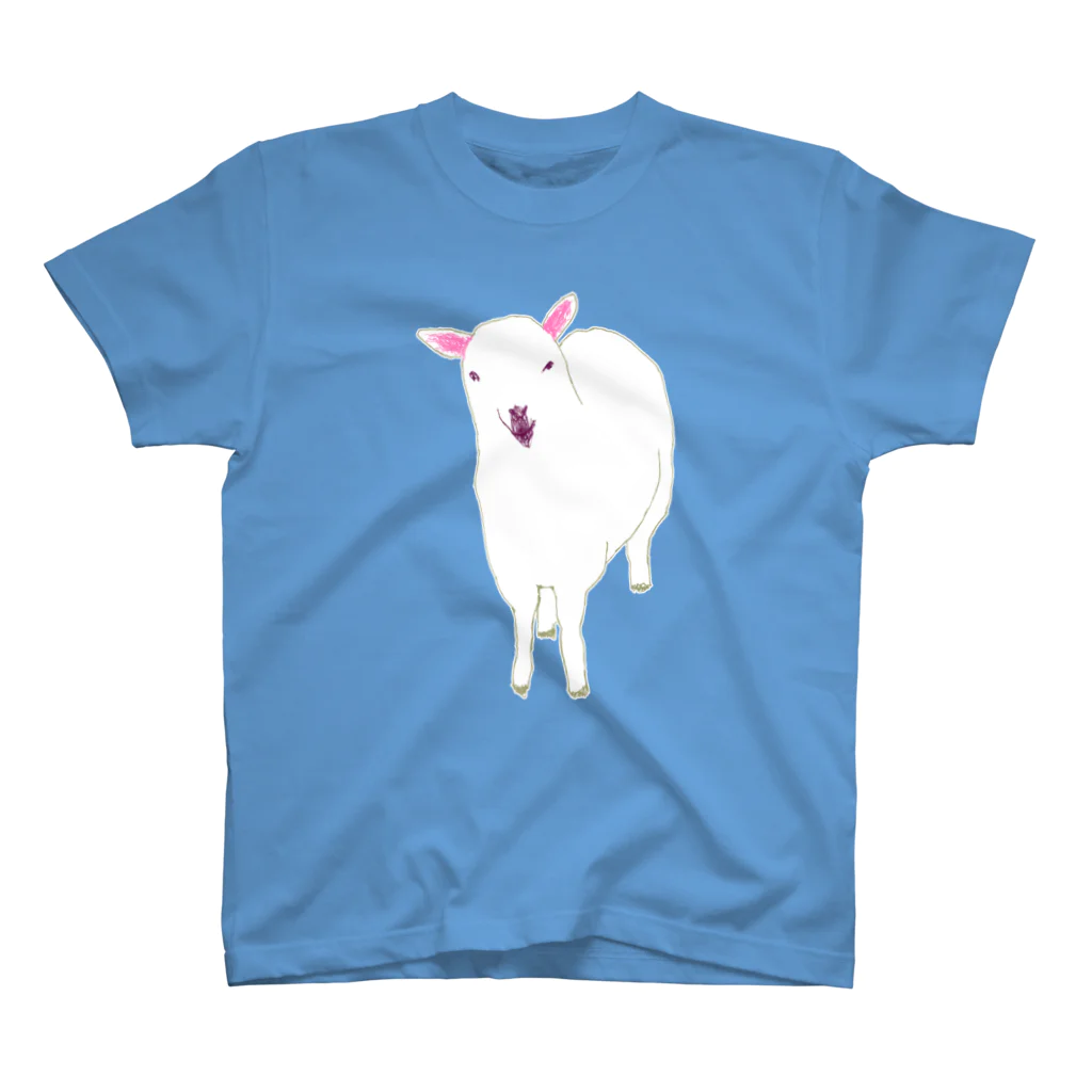 NIKORASU GOのヒツジデザイン（Tシャツ・パーカー・グッズ・ETC） スタンダードTシャツ