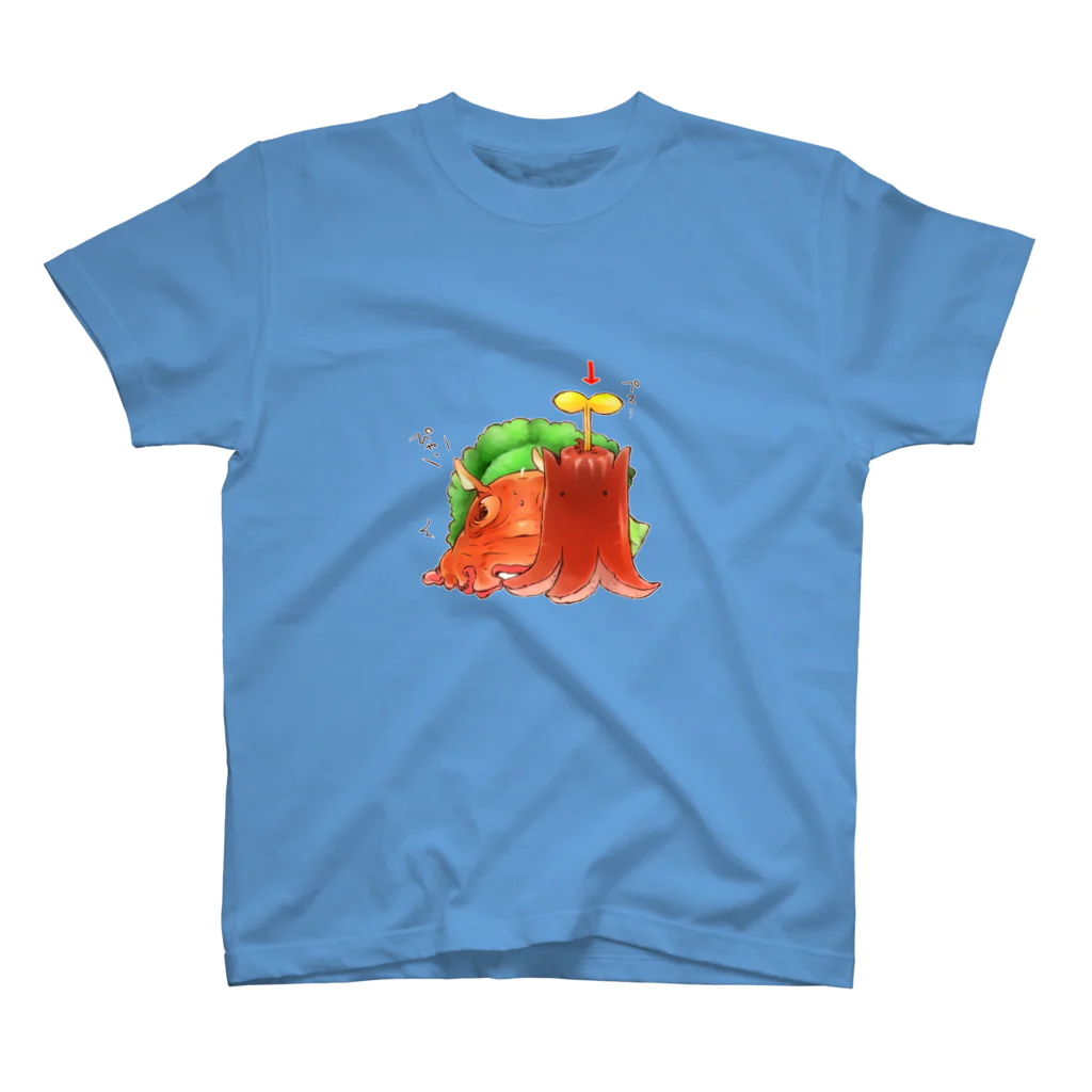 トロ箱戦隊本部のたこさんウィンナー Regular Fit T-Shirt