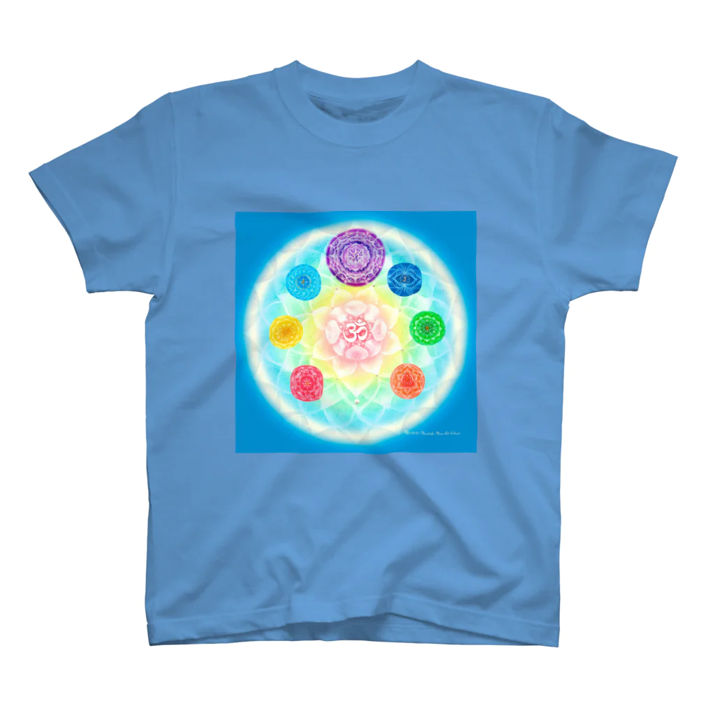 Mandala Mariのチャクラマンダラ スタンダードTシャツ