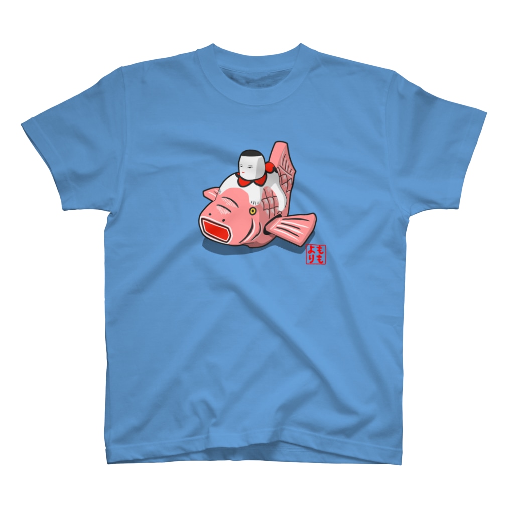 ももよりの鯉乗り童子 Regular Fit T-Shirt