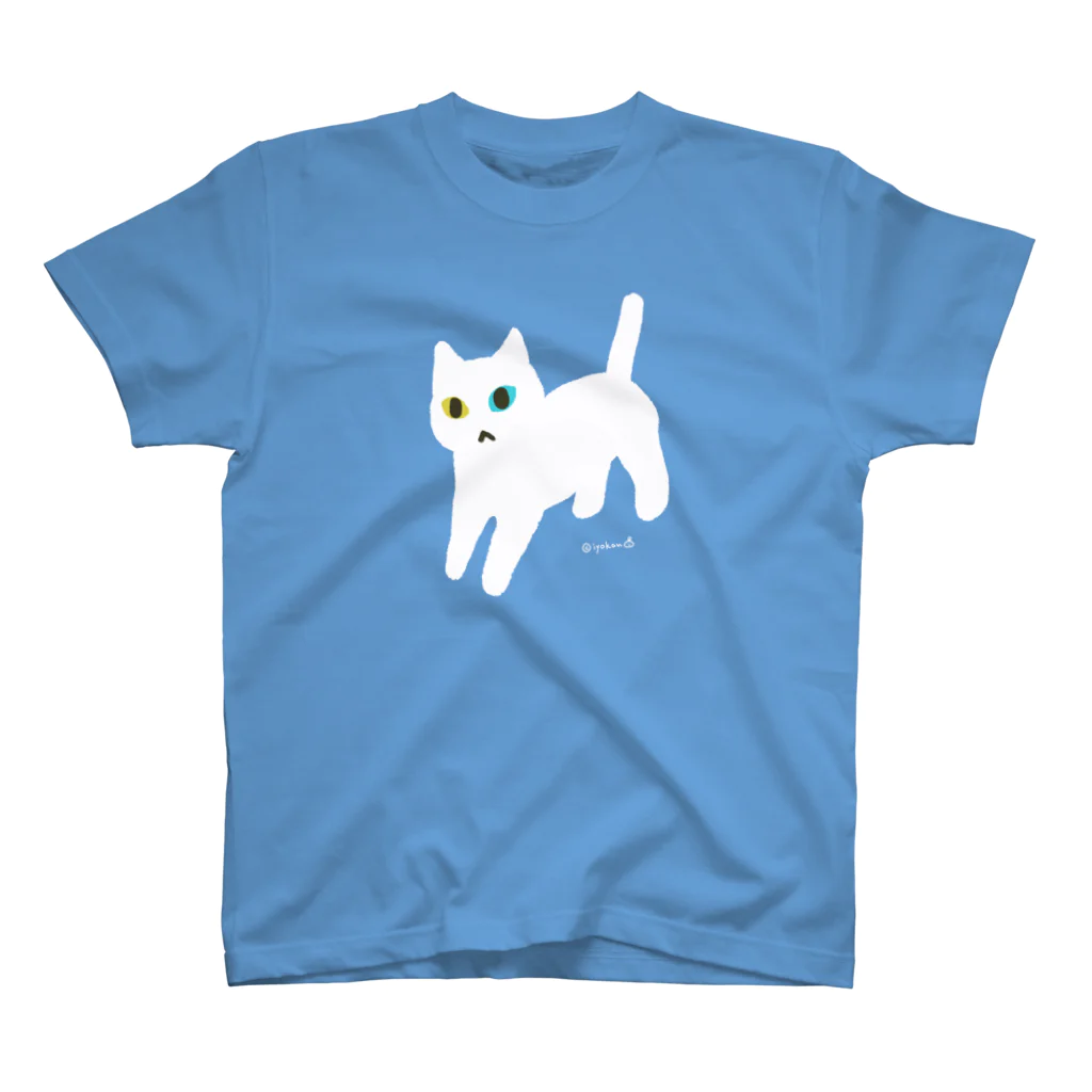 いよかん shopのオッドアイな白ネコちゃん Regular Fit T-Shirt