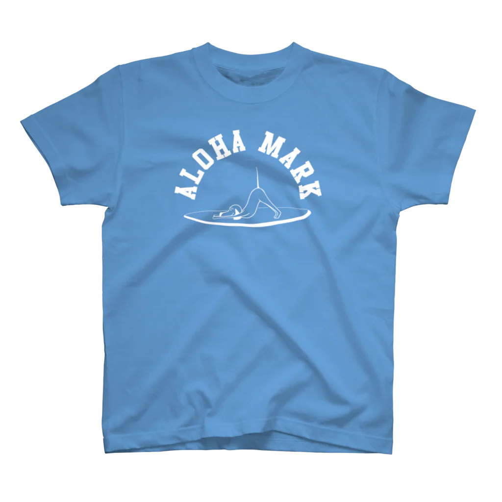 Aloha Mark "SUZURI shop"のDoggy Surf スタンダードTシャツ