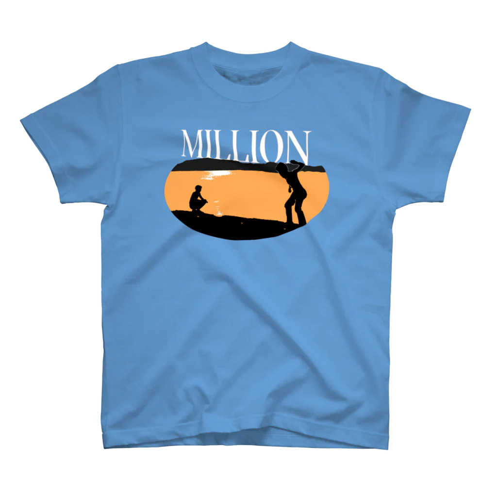 millioncrewの試作4 Regular Fit T-Shirt