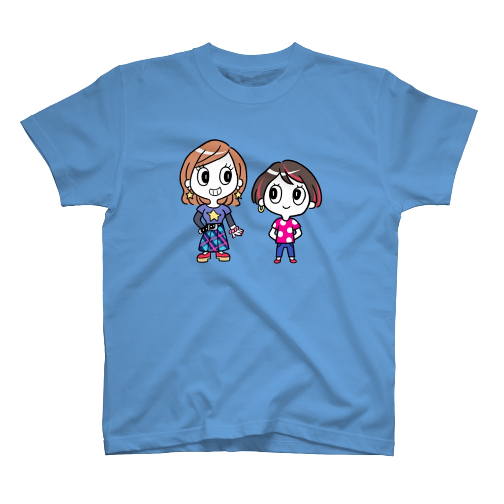 7IRO GLAMOUROUSの『ユニコーンとあばれ馬！』オリジナルTシャツ☆ Regular Fit T-Shirt