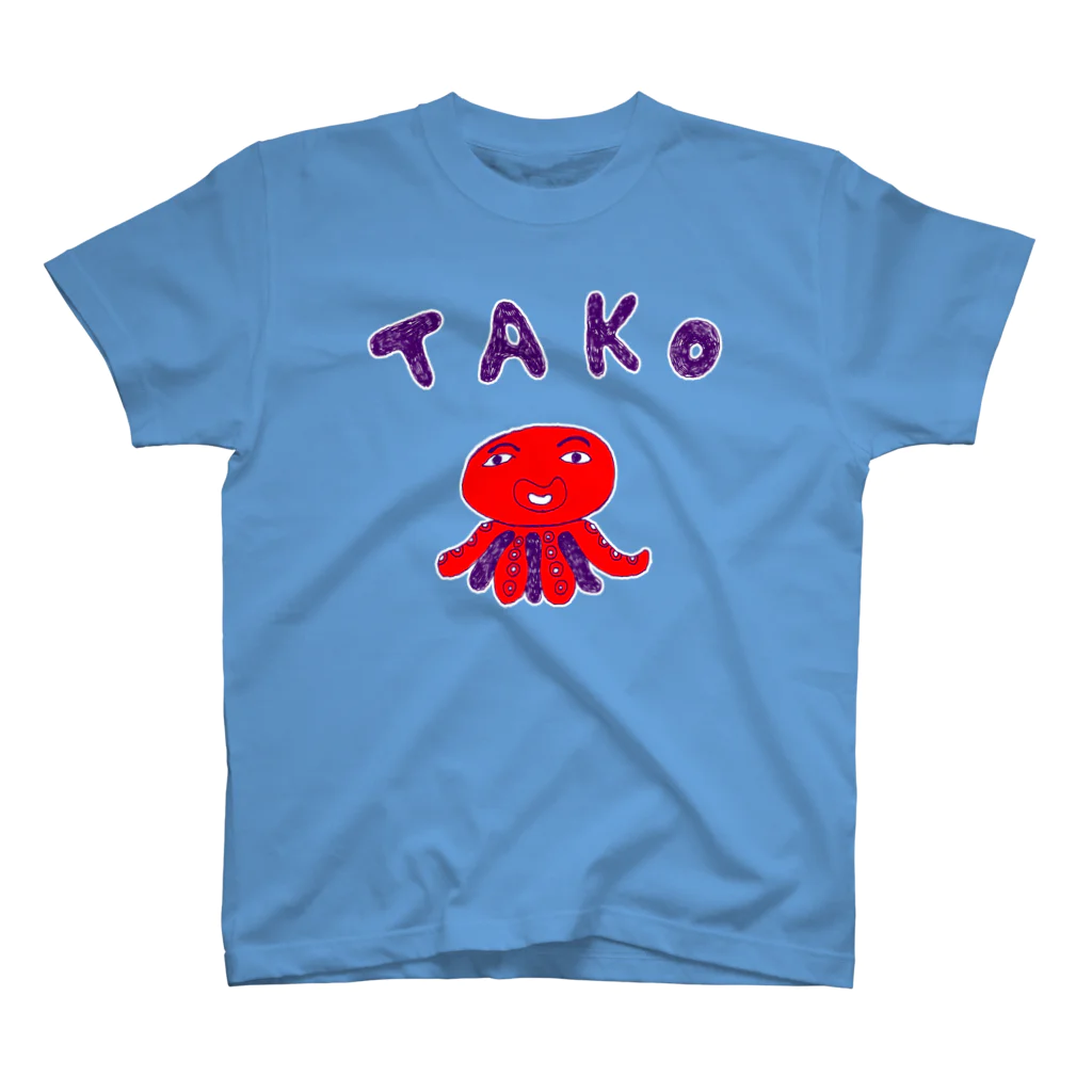 NIKORASU GOのタコ スタンダードTシャツ