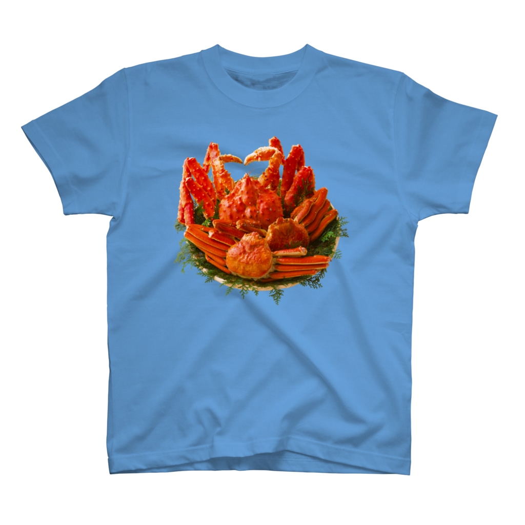 Rubbishの蟹たべたい Regular Fit T-Shirt