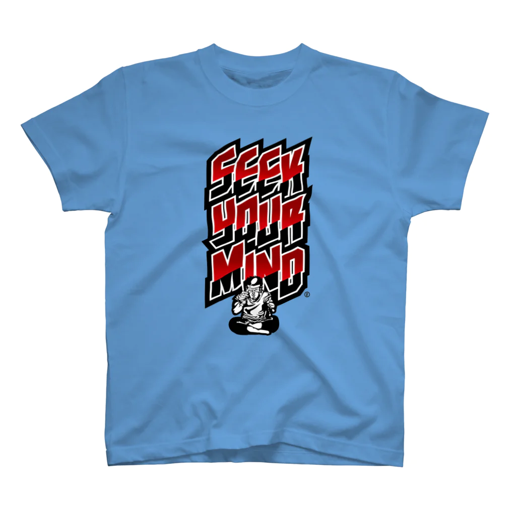 DOT EATのSEEK YOUR MIND 06 Regular Fit T-Shirt