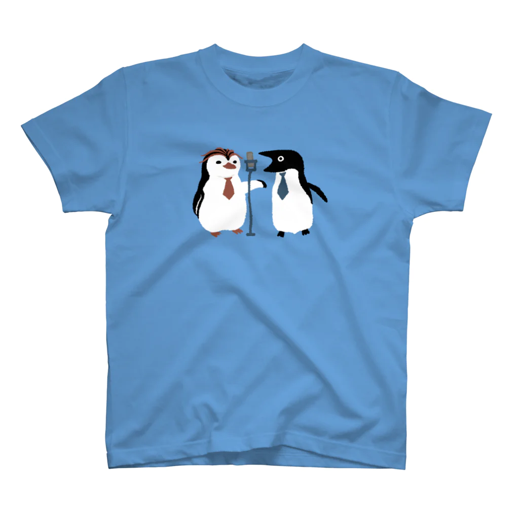 ささきまゆの大阪まんざいペンギン スタンダードTシャツ
