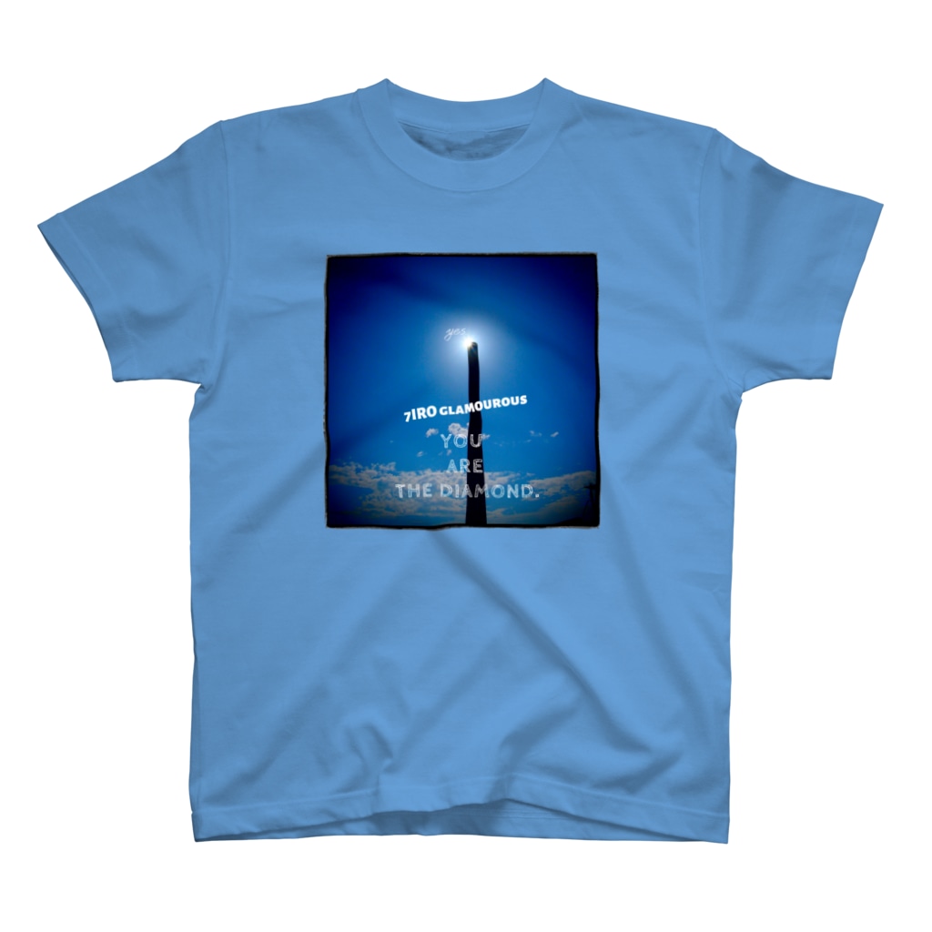 7IRO GLAMOUROUSのyou are the diamond Tシャツ Regular Fit T-Shirt