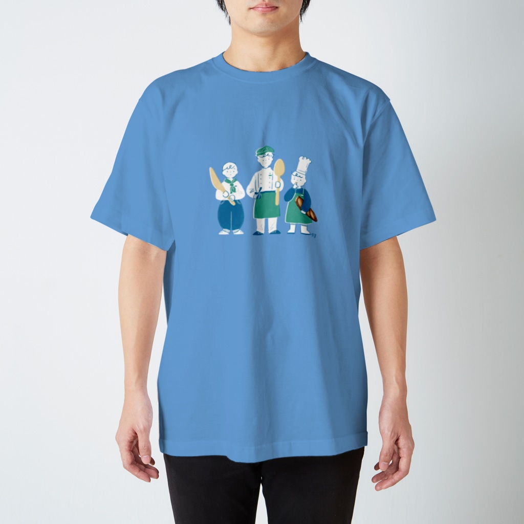 白村くま子のパン三銃士 Regular Fit T-Shirt