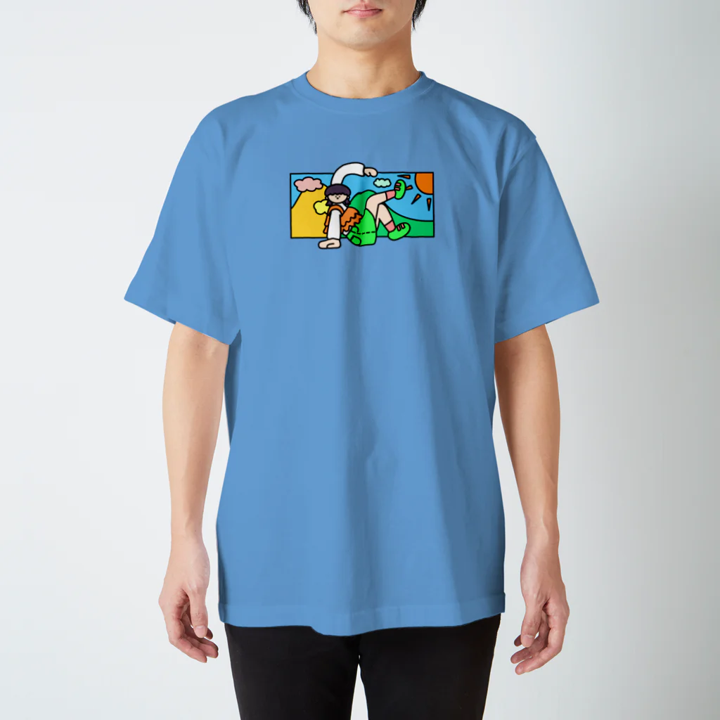 よもぎたけのこのGの女の子(前) Regular Fit T-Shirt