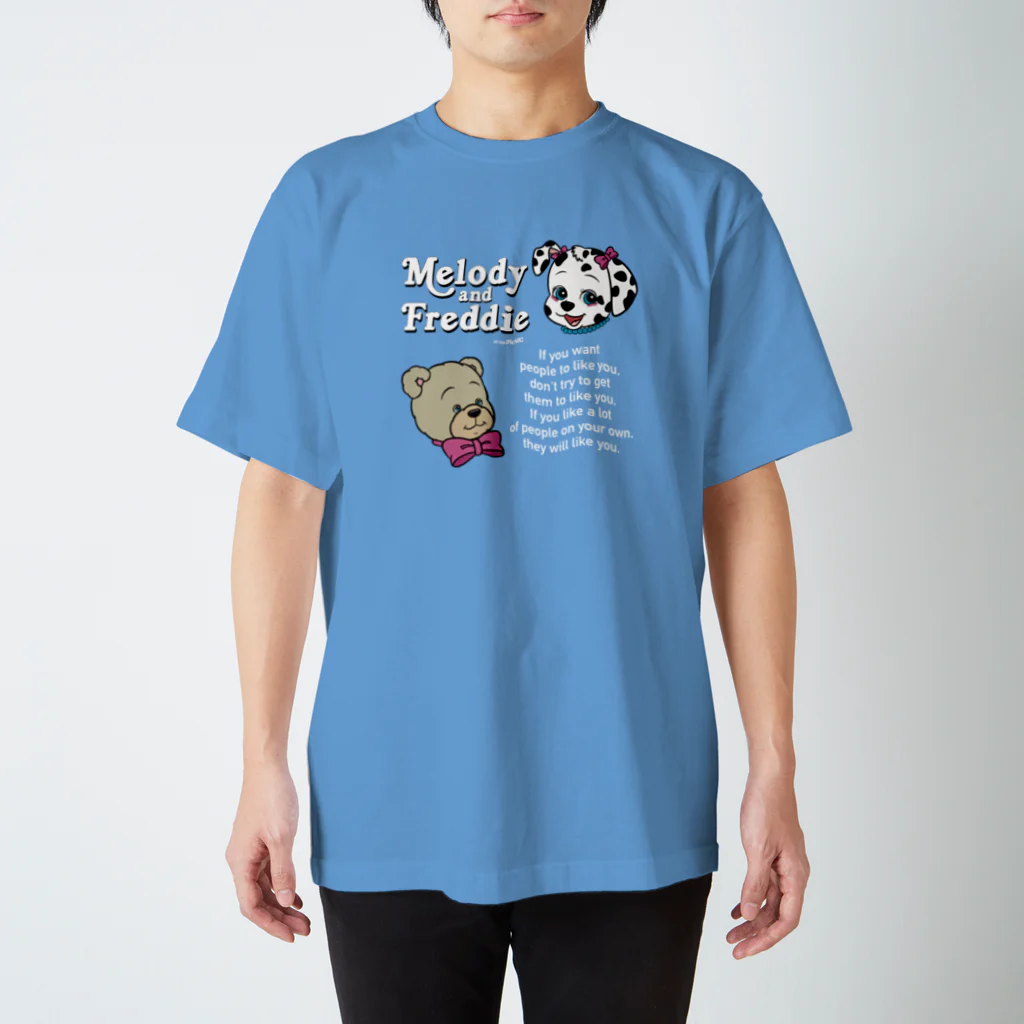 Melody and FreddieのMelody and Freddie スタンダードTシャツ